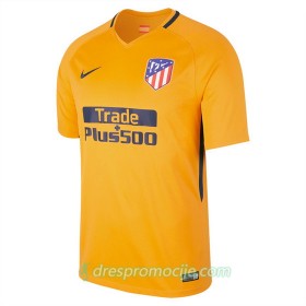 Atlético Madrid Dres Gostujući 2017/18 Kratkih Rukava