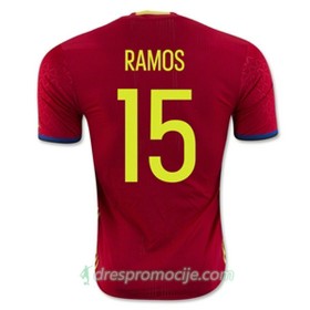 Španjolska Dres RAMOS Domaći Euro 2016