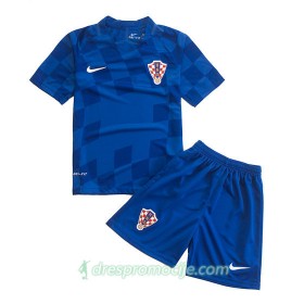 Croazia Dres Dječji Gostujući Euro 2016