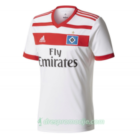 Hamburger SV Dres Domaći 2017/18 Kratkih Rukava