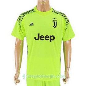 Juventus Dres Golmanski yellow 2017/18 Kratkih Rukava