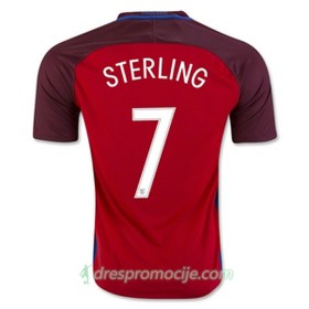 Engleska Dres STERLING Gostujući 2016/17 Kratkih Rukava