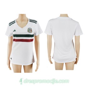 Meksiko Dres Ženska Gostujući 2017/18 Kratkih Rukava