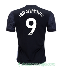 Manchester United Dres IBRAHIMOVIC 9 Gostujući 2017/18 Kratkih Rukava