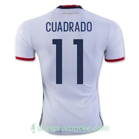Kolumbija Dres CUADRADO Domaći 2016/17 Kratkih Rukava