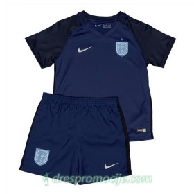 Engleska Dres Dječji Treći 2017/18 Kratkih Rukava