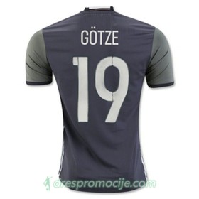 Njemačka Dres GOTZE Gostujući Euro 2016