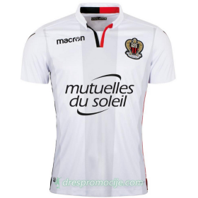 Nice Dres Gostujući 2017/18 Kratkih Rukava