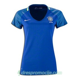 Brazil Dres Ženska Gostujući 2016/17 Kratkih Rukava