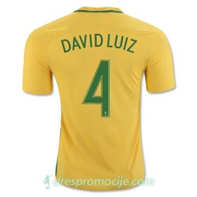 Brazil Dres DAVID LUIZ Domaći 2016/17 Kratkih Rukava