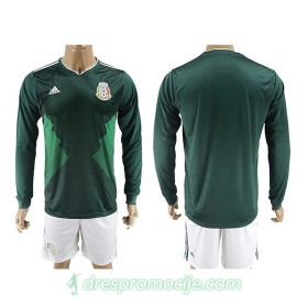 Meksiko Dres Domaći 2017/18 Dugim Rukavima