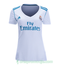 Real Madrid Dres Ženska Domaći 2017/18 Kratkih Rukava