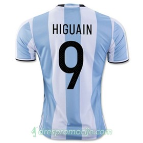 Argentina Dres HIGUAIN Domaći 2016/17 Kratkih Rukava
