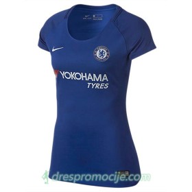Chelsea Dres Ženska Domaći 2017/18 Kratkih Rukava