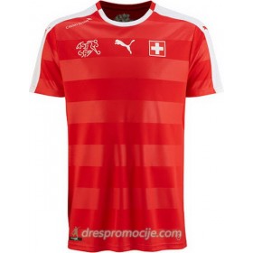 Švicarska Dres Domaći Euro 2016