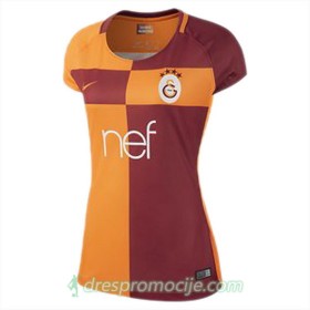 Galatasaray Dres Ženska Domaći 2017/18 Kratkih Rukava