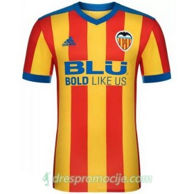 Valencia C.F. Dres Gostujući 2017/18 Kratkih Rukava