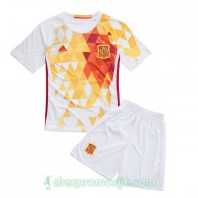 Španjolska Dres Dječji Domaći Euro 2016