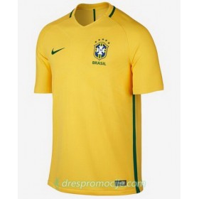 Brazil Dres Domaći 2016/17 Kratkih Rukava