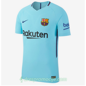 FC Barcelona Dres Gostujući 2017/18 Kratkih Rukava