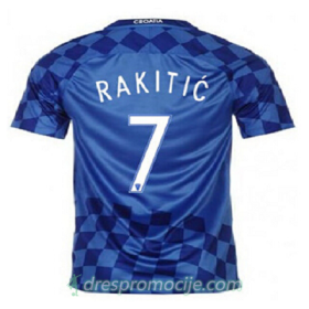 Croazia Dres RAKITIC Gostujući Euro 2016