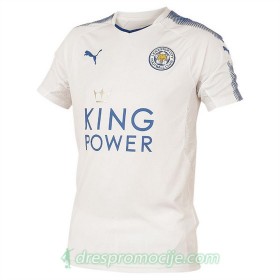 Leicester City Dres Treći 2017/18 Kratkih Rukava