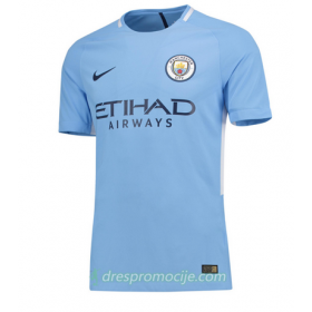 Manchester City Dres Domaći 2017/18 Kratkih Rukava