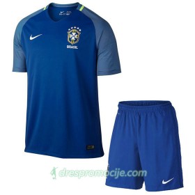 Brazil Dres Dječji Gostujući 2016/17 Kratkih Rukava