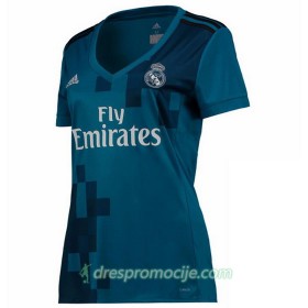 Real Madrid Dres Ženska Treći 2017/18 Kratkih Rukava