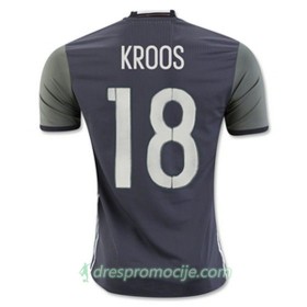 Njemačka Dres KROOS Gostujući Euro 2016