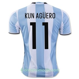 Argentina Dres KUN AGUERO Domaći 2016/17 Kratkih Rukava