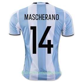 Argentina Dres MASCHERANO Domaći 2016/17 Kratkih Rukava