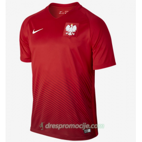 Poljska Dres Gostujući Euro 2016