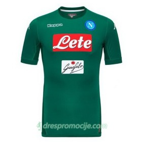 SSC Napoli Dres Golmanski 2017/18 Kratkih Rukava