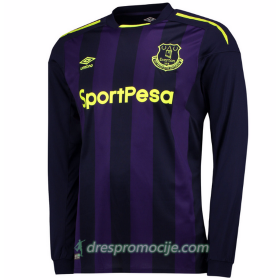 Everton Dres Treći 2017/18 Dugim Rukavima