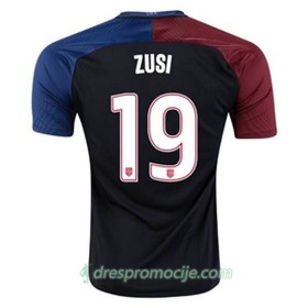 SAD Dres ZUSI Gostujući 2016/17 Kratkih Rukava