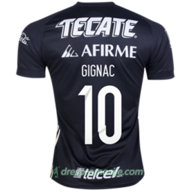 Tigres UANL Dres Gignac Treći 2017/18 Kratkih Rukava