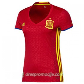 Španjolska Dres Ženska Domaći Euro 2016