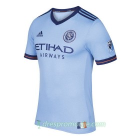 New York City FC Dres Domaći 2017/18 Kratkih Rukava