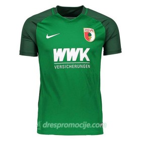 FC Augsburg Dres Gostujući 2017/18 Kratkih Rukava