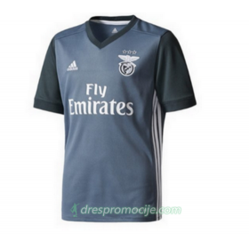 Benfica Dres Gostujući 2017/18 Kratkih Rukava