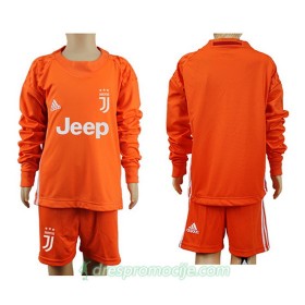 Juventus Dres Dječji orange 2017/18 Dugim Rukavima
