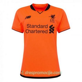 Liverpool Dres Ženska Treći 2017/18 Kratkih Rukava