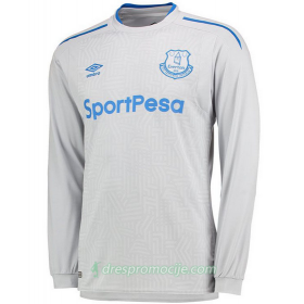 Everton Dres Gostujući 2017/18 Dugim Rukavima