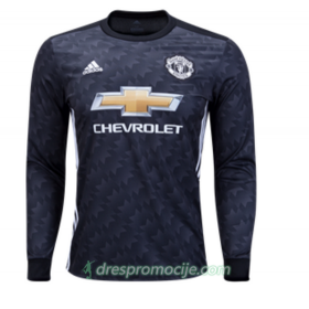 Manchester United Dres Gostujući 2017/18 Dugim Rukavima