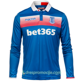 Stoke City Dres Gostujući 2017/18 Dugim Rukavima