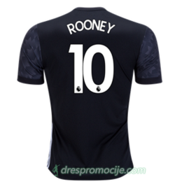 Manchester United Dres ROONEY Gostujući 2017/18 Kratkih Rukava