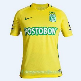 Atlético Nacional Dres Gostujući 2017/18 Kratkih Rukava