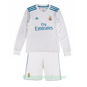 Real Madrid Dres Dječji Domaći 2017/18 Dugim Rukavima