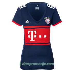 FC Bayern München Dres Ženska Gostujući 2017/18 Kratkih Rukava